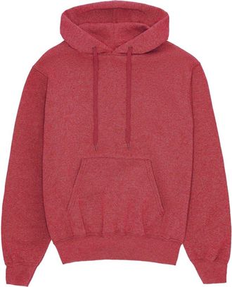 Fortela Cotton Hoodie Sweatshirt with Hood in Red at Nordstrom, Size X-Large Eu