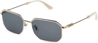 Police Zonnebrillen - Heren - Zonnebrillen - Geel - 57 MM - Accessoires