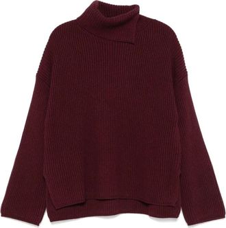 Joseph Turtleneck Trui - Dames - Coltruien - Bruin - XS - Wol - Truien & Vesten