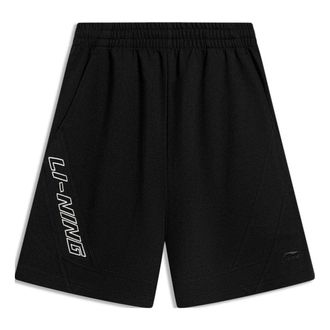 Li-Ning Graphic Sport Shorts Black AKST435-1