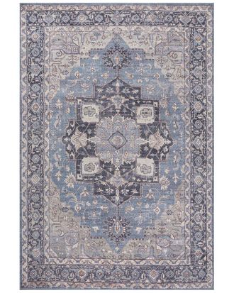 Jonathan Y Designs Jonathan Y Maris Ornate Medallion Machine-Washable Chenille Rug