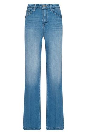 L'agence Scottie High Waist Wide Leg Jeans in Anaheim at Nordstrom, Size 28