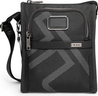 Tumi Alpha Small Crossbody Bag in Reflective Tumi Jacquard at Nordstrom Rack