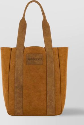 J.W.Anderson workwear canvas shoulder bag