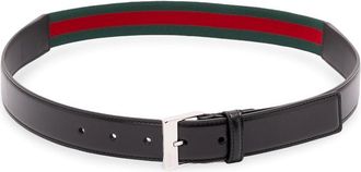 Gucci Squared Buckle Belt