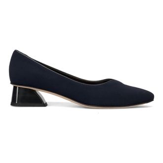 Brunate Pumps, female, Blue, Size: 7 1/2 US Step Pump