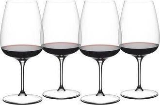 Riedel Grape@ Cebernet/Merlot Wine Glass, Buy 3 Get 4, 29.25 Ounce in Clear at Nordstrom