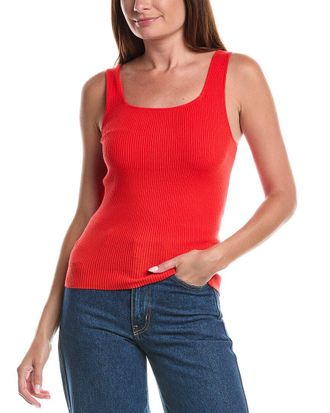 Splendid Ribbed Sweater Tank