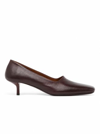 Mars&egrave;ll Brown Leather Pumps