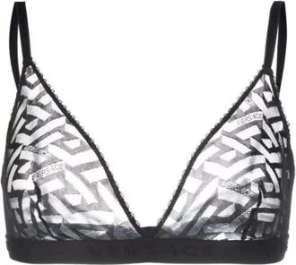 Versace Stijlvolle BRA voor Trendy Looks - Dames - BHs - Zwart - L - Ondergoed