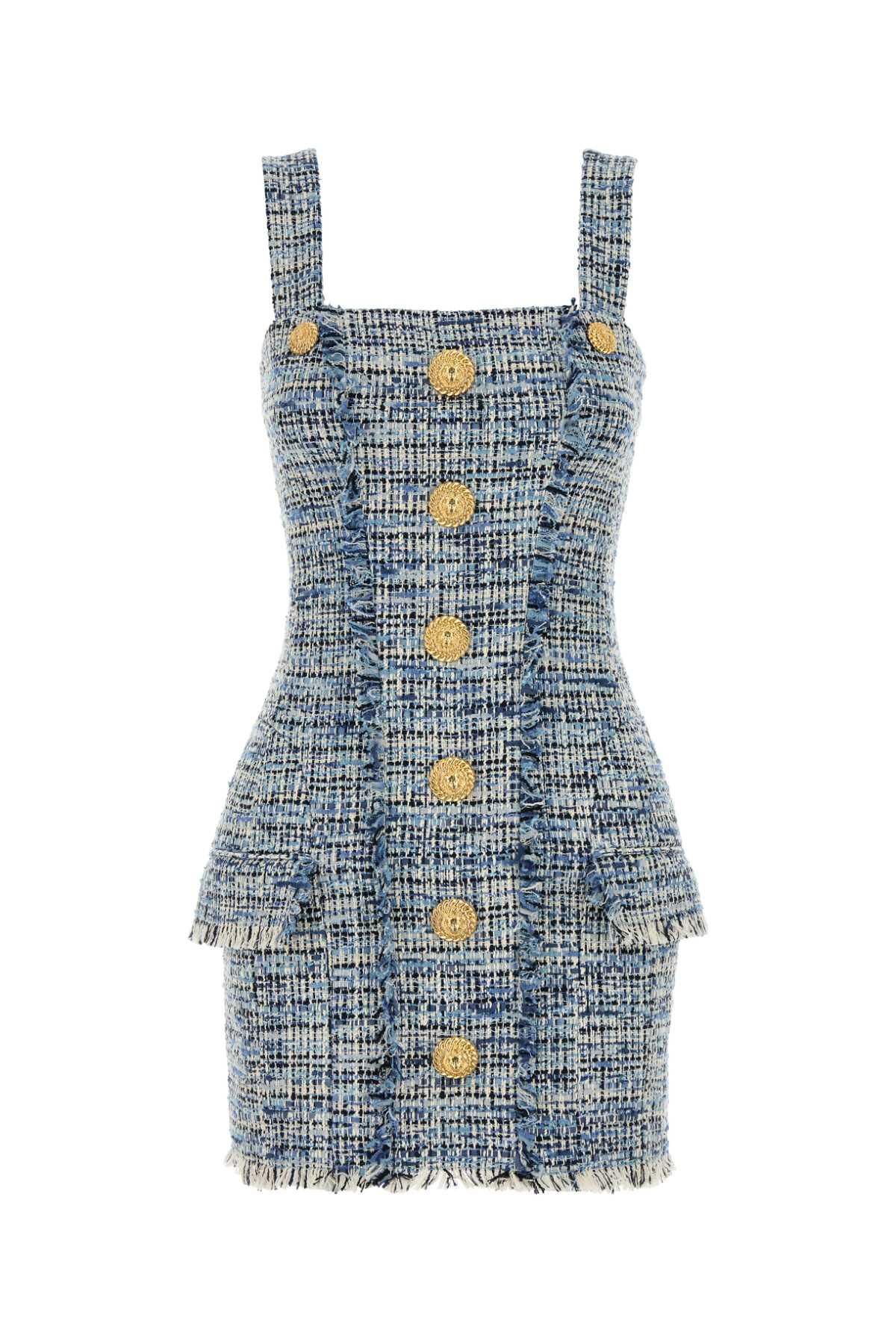 Jil Sander Multicolor Polyester Blend Dress from $908.00