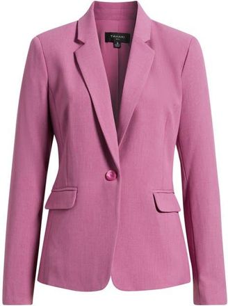 Tahari by ASL One-Button Blazer in Rosette at Nordstrom, Size 12
