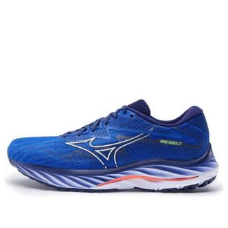 Mizuno Wave Rider 27 Blue White J1GC230305