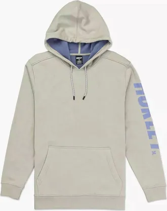 Hurley Mens Acadia Heat Pullover Hoodie In Sandstorm