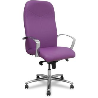 Piqueras y Crespo Sill&oacute;n Caudete Similpiel Morado