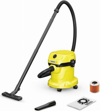 Karcher Wd 2 Plus V-15/4/18 C 15l Aspirador En Seco/h&uacute;medo 1.628-011.0