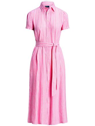 Polo Ralph Lauren Chemisier a righe - Rosa