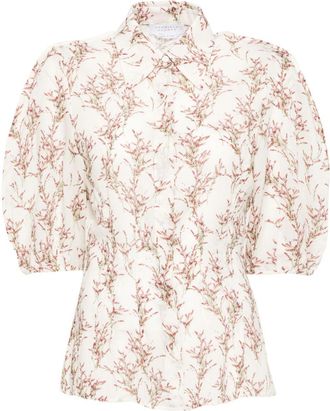 Gabriela Hearst Blusa Luhan - Toni neutri