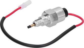 OEM Solenoide De Parada Iron Fuel 692094 807664 - V&aacute;lvula Solenoide De Carburador De Cortac&eacute;sped De 12 V Cc Compatible Con Cortac&eacute;spedes Bs-692094-d1 Fsl9