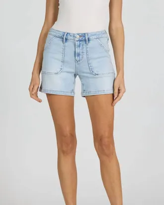 Dear John Denim Julian Denim Short In French Cloud