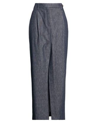 Brunello Cucinelli BOTTOMWEAR - Denim skirts on YOOX.COM