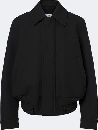 Loewe Double L cotton blouson jacket