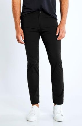 Anatomie Alessio Five Pocket Jean Style Pant in Black at Nordstrom, Size 36 X 33