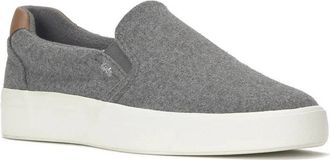 Keds Womens Keds Pursuit Sneakers Charcoal Wool Slip On Casual Shoes ZAP1485