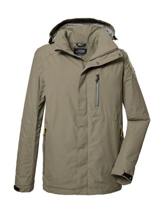 Killtec Outdoorjacke KILLTEC KOS 256 MN JCKT_CARLEB, Herren, Gr. XXL, gr&uuml;n, Obermaterial: 100% Polyester;Futter: 100% Polyester, Jacken Outdoorjacke, Wind- un
