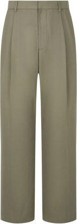 TOMBOY Cargo con dettaglio nervatura - Verde