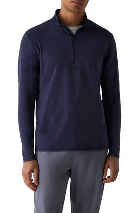 Greyson Guide Sport Quarter Zip Golf Pullover in Maltese Blue at Nordstrom, Size Xx-Large