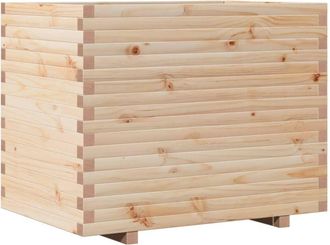 vidaXL Garden Planter 90x60x72.5 cm Solid Wood Pine Vidaxl