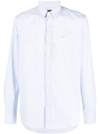 Paul & Shark Camicia a righe - Bianco