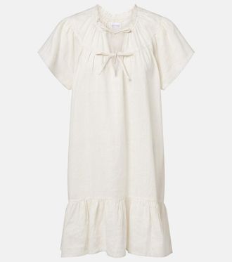 Velvet Livvy linen minidress