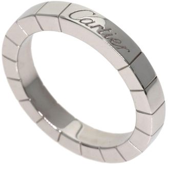 Cartier Lanieres White Gold (18K) Band Ring (Pre-Owned)
