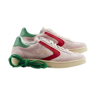 Valsport Sneakers, female, Multicolor, Size: 11 US Full Suede Casual Sneakers