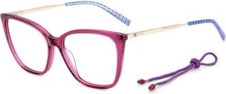 M Missoni Glasses, female, Purple, 54 MM, MMI 0123 0T7 Optical Frame