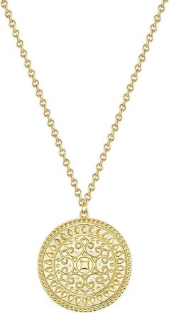 Glanzst&uuml;cke M&uuml;nchen Womens Sterling Silver Necklace - Gold - One Size
