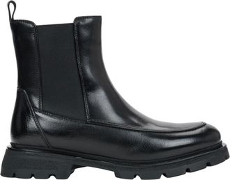 Estro & Luminara Chelsea boots met chunky zool - Dames - Schoenen - Zwart - Maat: 38 EU Katoen