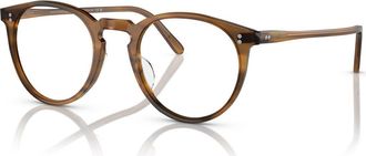Oliver Peoples 47mm Phantos optical glasses in Green at Nordstrom