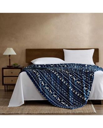 Eddie Bauer Dog Sweater Stripe Blanket
