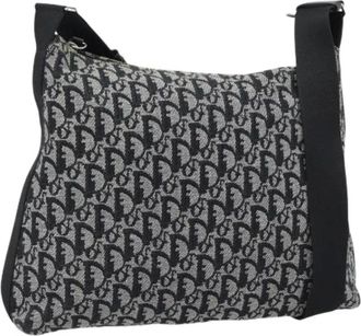 Dior Borsa a spalla Pre-owned in tela - - Pre-owned - Donna - Nero - ONE SIZE