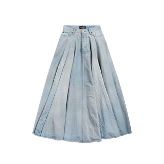 Balenciaga Fringe-detail Maxi Skirt