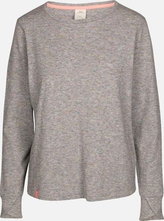 Trespass Womens Trespass Womens/Ladies Rina Marl Long-Sleeved Top - Grey - Size: 18/20