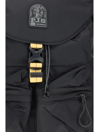Parajumpers Mens Backpack Mitchell Black Backpacks