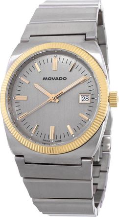 Movado Heritage Series Ondoplan Quartz Unisex Watch 3650216