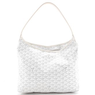 Goyard Boheme Hobo Coated Canvas