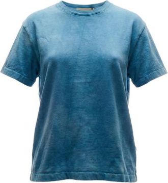ALYSON EASTMAN Vintage Style Tee in Denim Blue at Nordstrom, Size X-Small