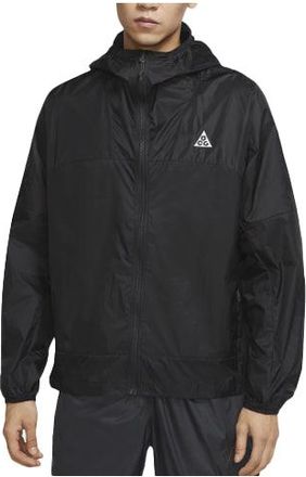 Nike x ACG Cinder Cone Solid Color Zipper Hooded Jacket Black DB0979-013