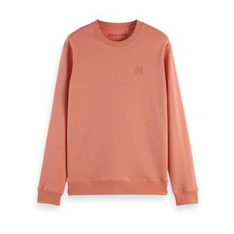 Scotch & Soda Heren, Sweatshirts & Hoodies, Roze, Maat: XL